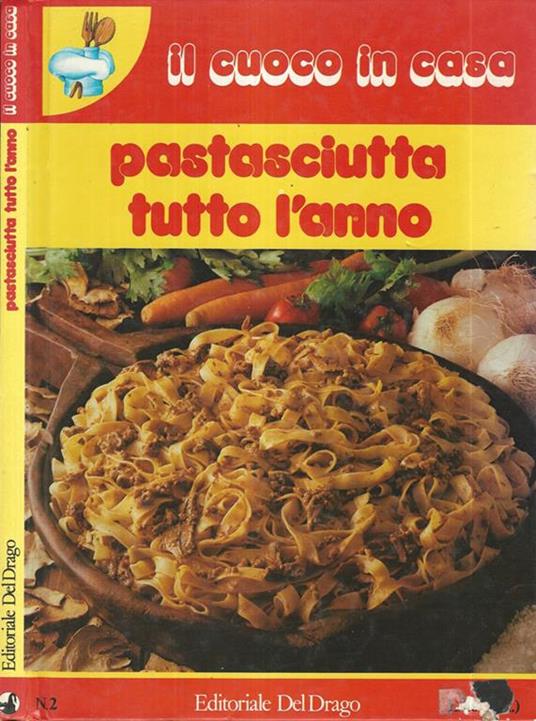 Pastasciutta tutto l'anno - copertina