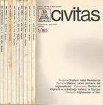 Civitas. Rivista mensile di studi politici