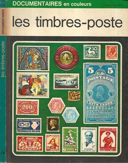 Les timbres-poste - Umberto Tosco - copertina