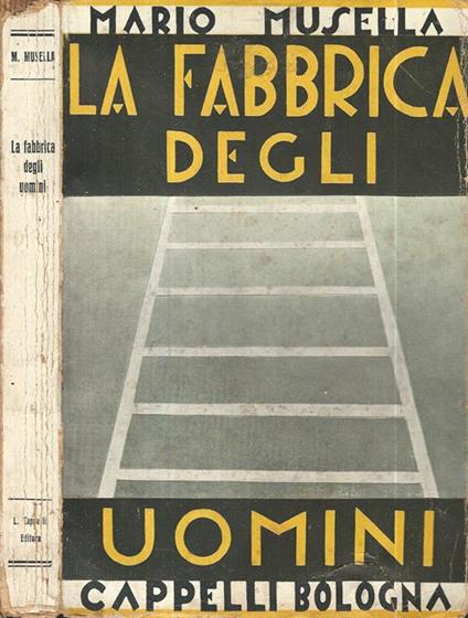 La fabbrica degli uomini - Mario Musella - copertina