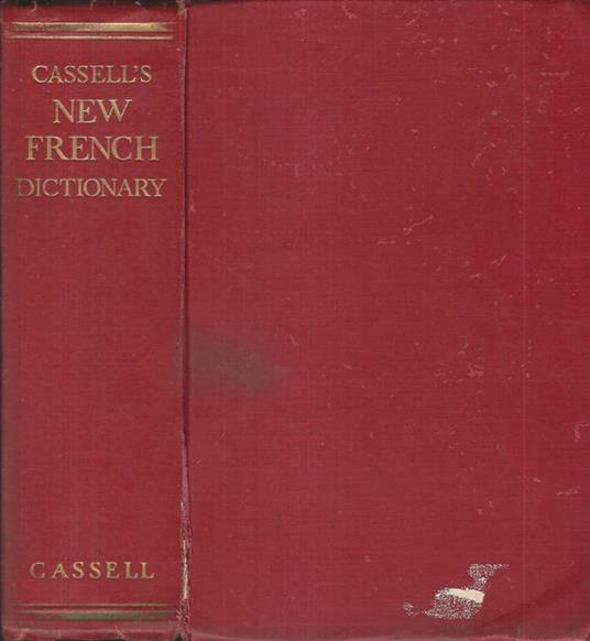 Cassell's new french-english english-french dictionary - copertina