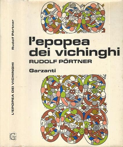 L' epopea dei vichinghi - Rudolf Portner - copertina