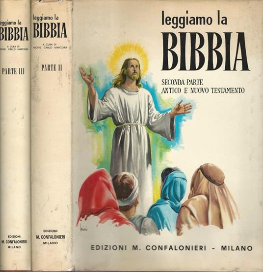 Leggiamo la Bibbia Vol II III - copertina