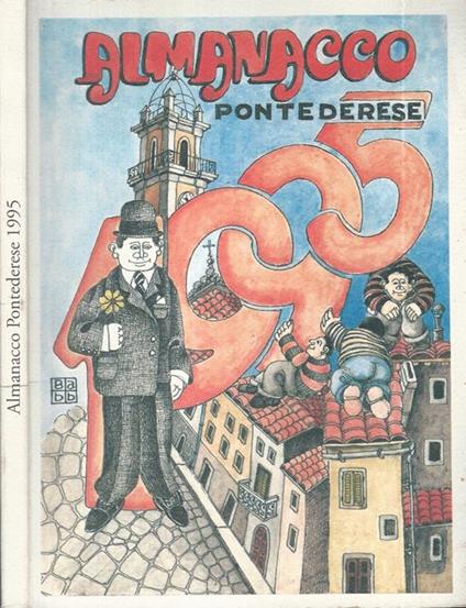 Almanacco Pontederese 1995 - copertina