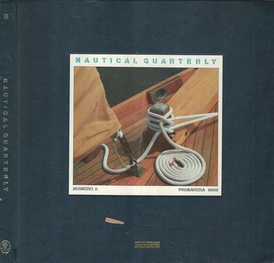 Nautical Quarterly 1988 - copertina