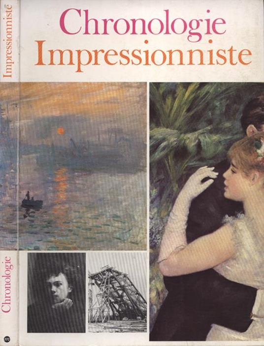 Chronologie impressionniste - Hélène Adhémar - copertina