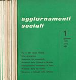 Aggiornamenti sociali Anno XXV-N° 1, 2, 3, 4, 5, 6, 7-8, 9-10, 11