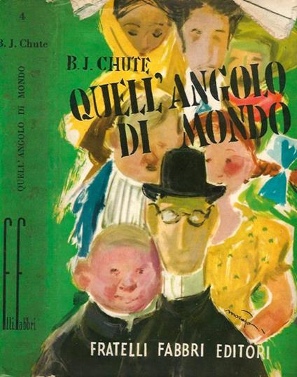 Quell'angolo di mondo - copertina