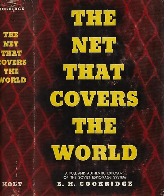 The Net That Covers the World - E. H. Cookridge - copertina