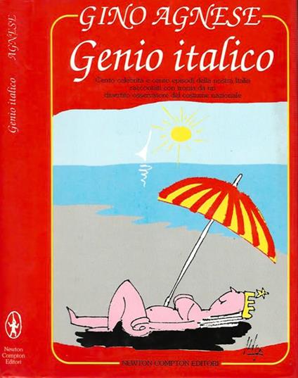 Genio italico - Gino Agnese - copertina