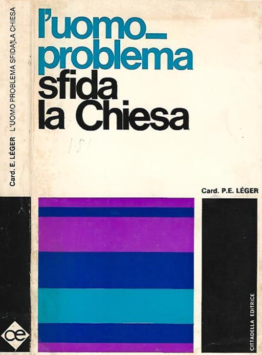 L' uomo problema sfida la Chiesa - Chris Paul - copertina