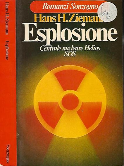 Esplosione - Hans H. Ziemann - copertina