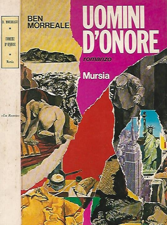 Uomini d'onore - Ben Morreale - copertina