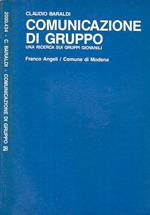 Comunicazione di gruppo. Una ricerca sui gruppi giovanili