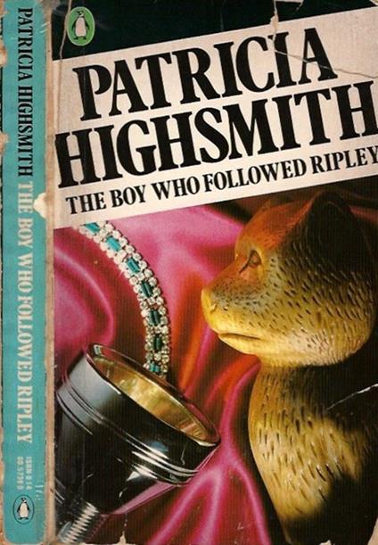 The boy who followed ripley - Patricia Highsmith - copertina