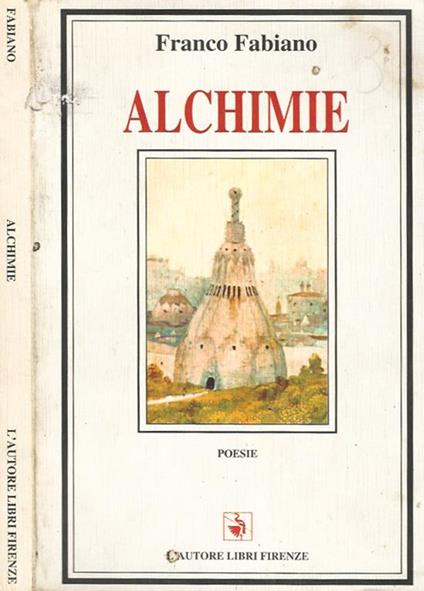 Alchimie - Franco Fabiano - copertina