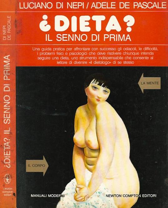 Dieta? Il senno di prima - Luciano Di Nepi - copertina