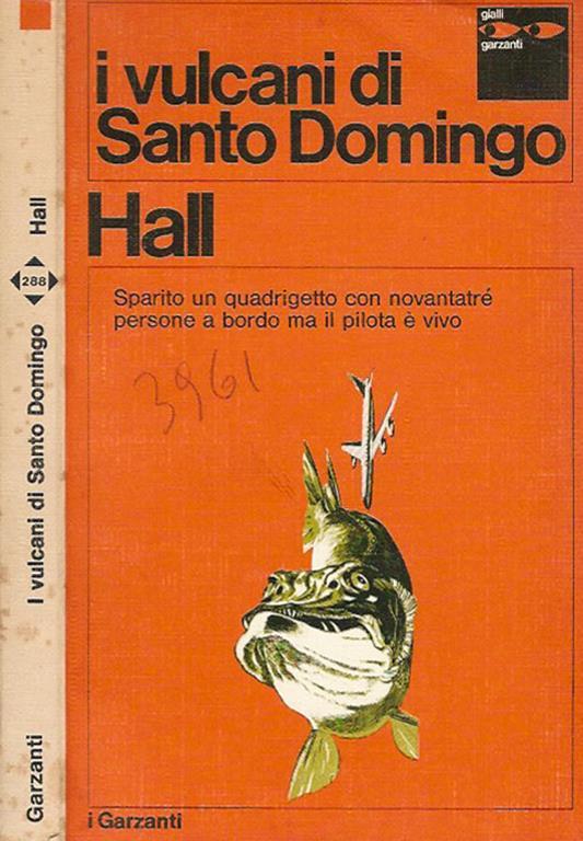 I vulcani di Santo Domingo - Adam Hall - copertina