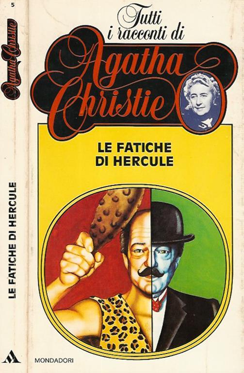 Le fatiche di Hercule - Agatha Christie - copertina
