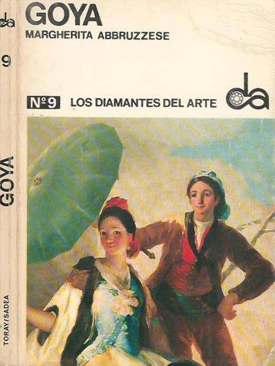Goya - Margherita Abbruzzese - copertina