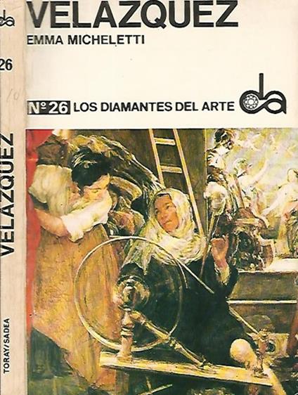 Velazquez - Emma Micheletti - copertina
