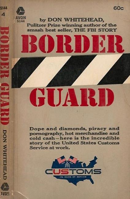 Border Guard - Don Whitehead - copertina