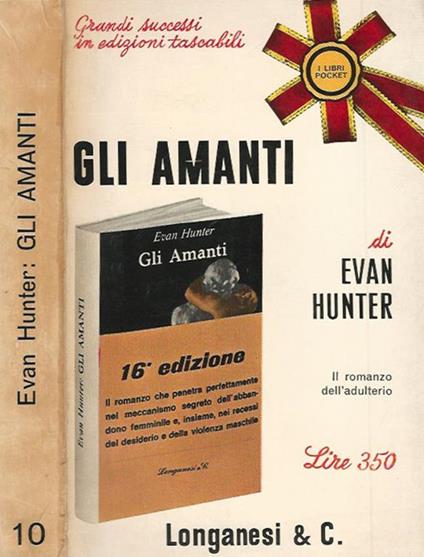 Gli amanti - Evan Hunter - copertina