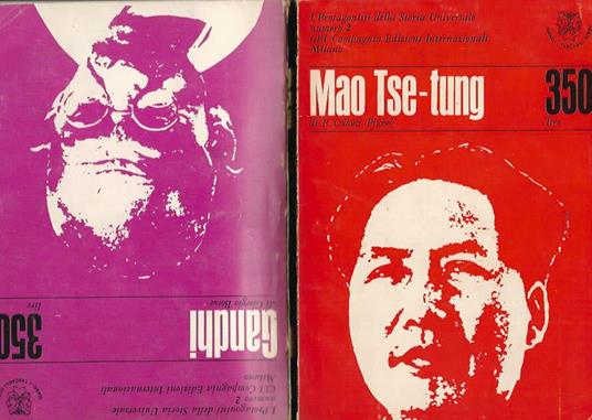 Gandhi - Mao Tse - Tung - Giorgio Borsa - copertina