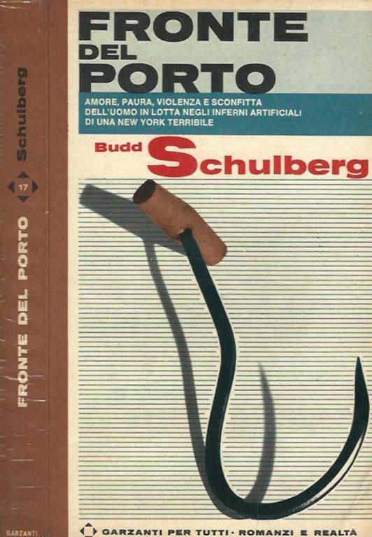 Fronte del porto - Budd Schulberg - copertina