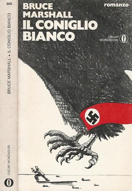 Il coniglio bianco - Bruce Marshall - copertina