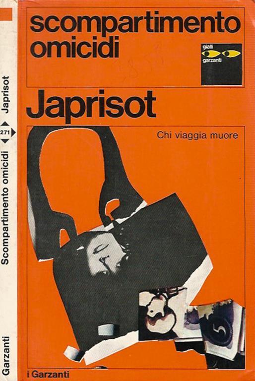 Scompartimento omicidi - Sébastien Japrisot - copertina