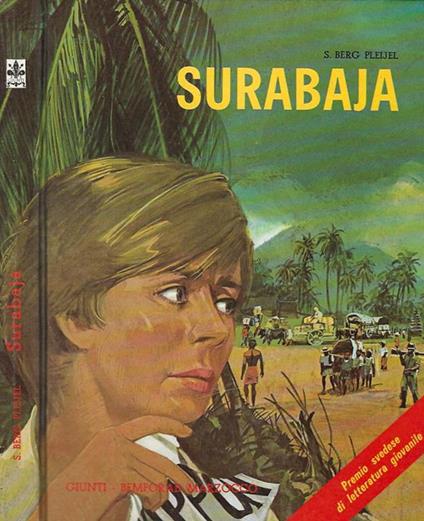 Surabaja - Sonia Berg Pleijel - copertina