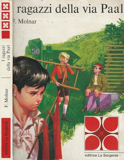 I ragazzi della via Paal - Ferenc Molnár - copertina