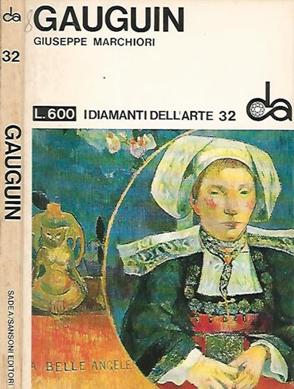 Gauguin - Giuseppe Marchiori - copertina