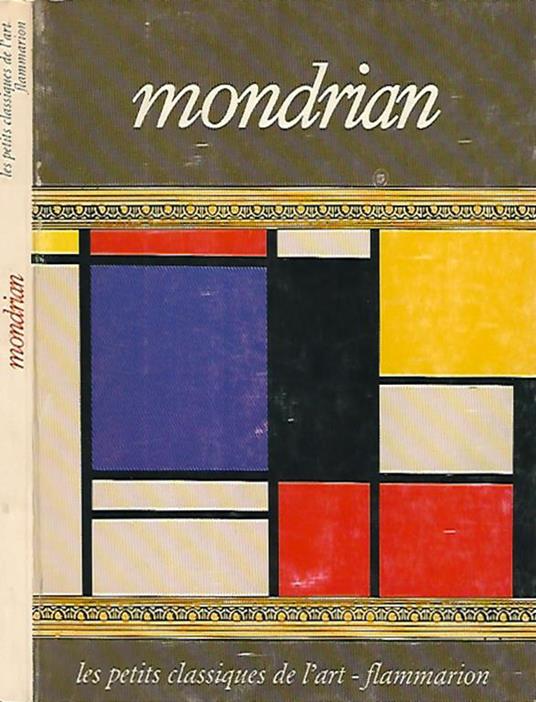 Mondrian - Alberto Busignani - copertina