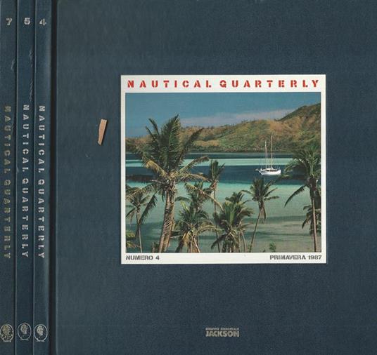 Nautical Quarterly 1987 - copertina