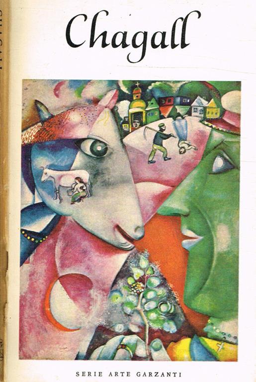 Marc Chagall (1887) - Marco Valsecchi - copertina