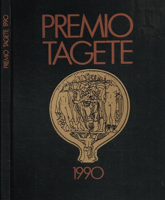 Premio Tagete 1990 - copertina