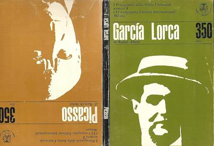 Garcìa Lorca/Picasso - copertina