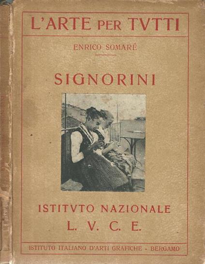 Signorini - Enrico Somaré - copertina