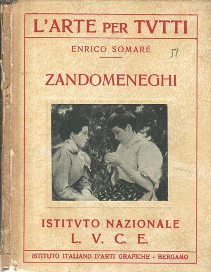 Zandomeneghi - Enrico Somaré - copertina