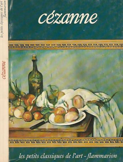 Cézanne - Mario De Micheli - copertina