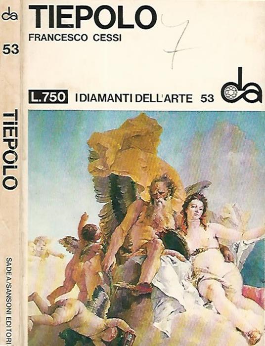 Tiepolo - Francesco Cessi - copertina