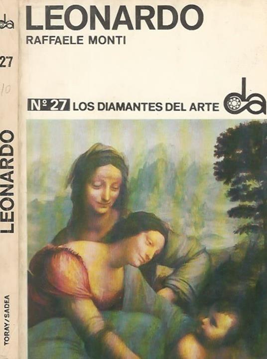 Leonardo - Raffaele Monti - copertina