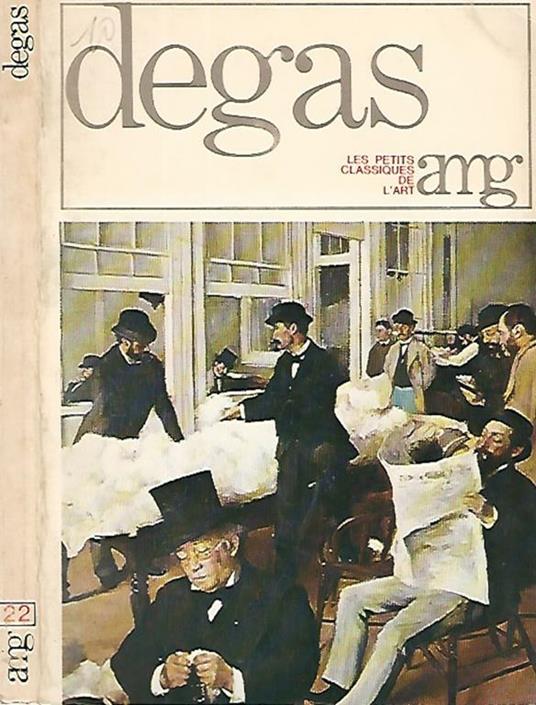 Degas - Sandra Orienti - copertina