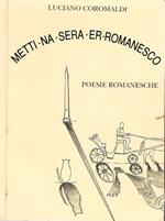 Metti na sera er romanesco. Poesie romanesche