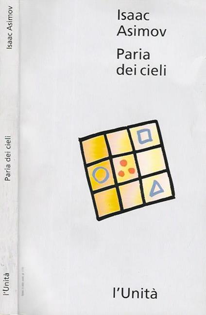 Paria dei cieli - Isaac Asimov - copertina