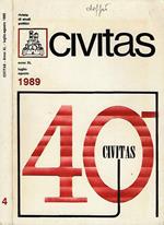 Civitas n. 4. Rivista di studi politici