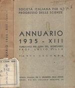 Annuario 1935 XIII Parte Seconda