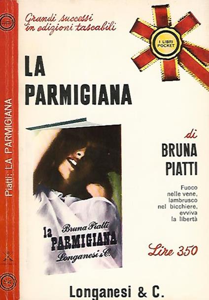 La Parmigiana - Bruna Piatti - copertina